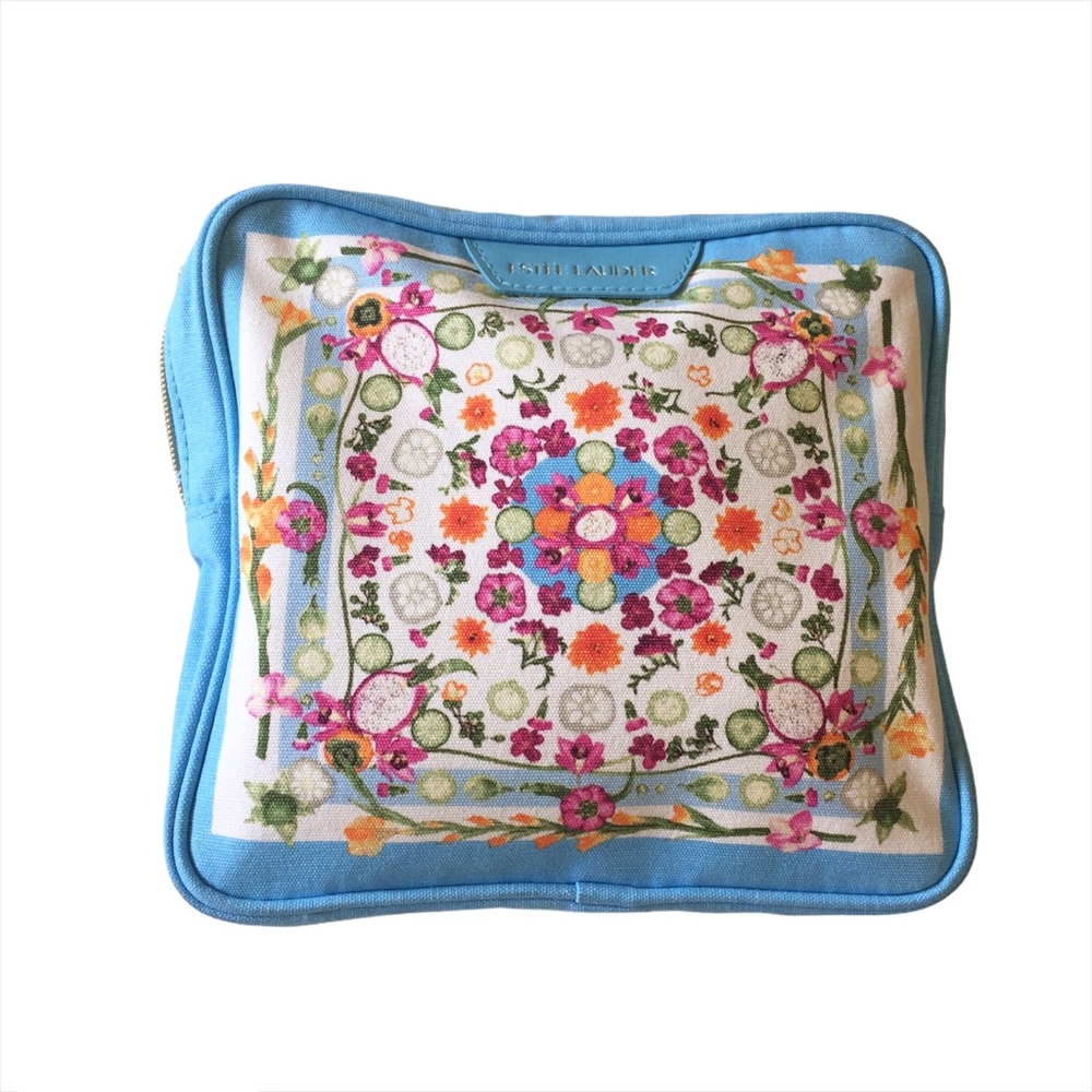 Estee Lauder Square Makeup Pouch/Bag